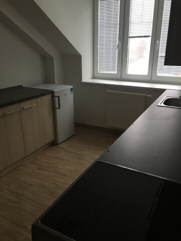 nový apartmán pro 2os.-kuchyně
